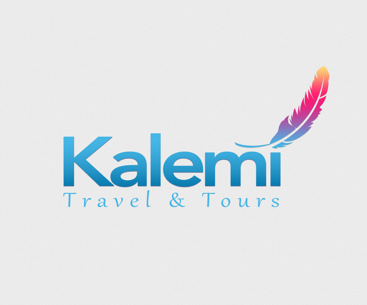 Logo Design by Eminente for Kalemi Travel & Tours | Design #1713235