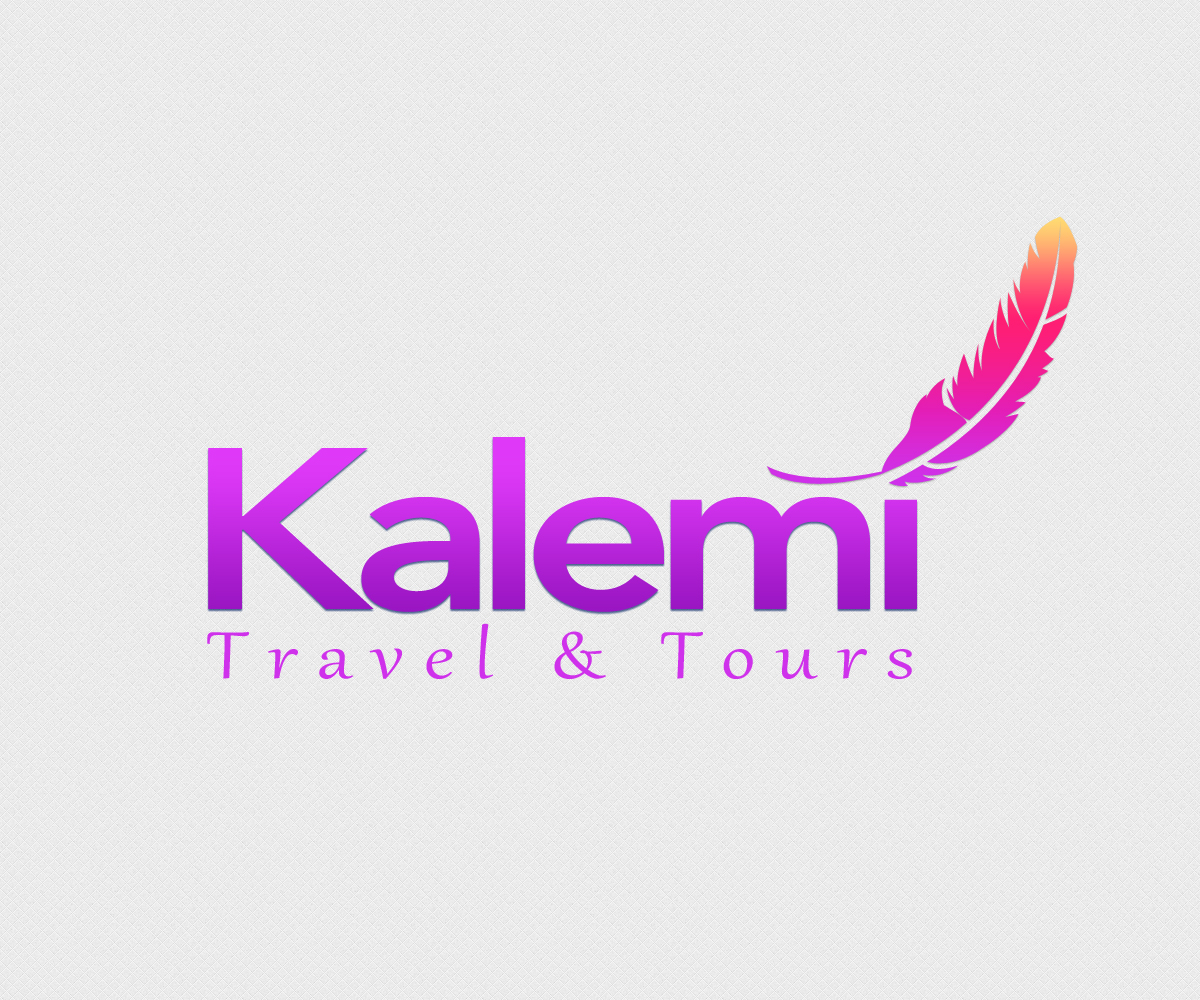 Logo Design by Eminente for Kalemi Travel & Tours | Design #1713263