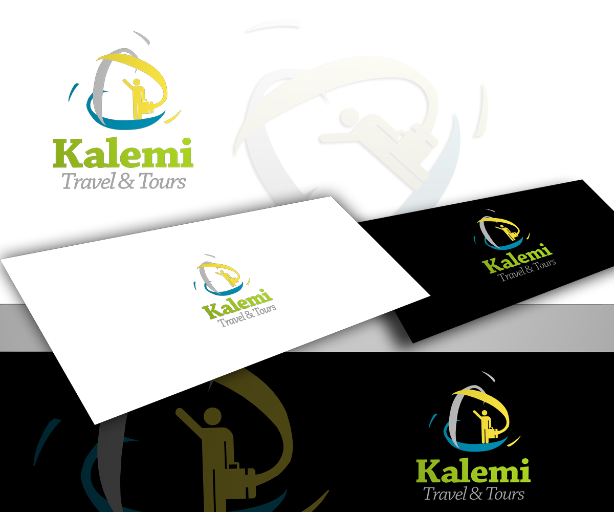 Logo Design by ketoprofen for Kalemi Travel & Tours | Design #1711147