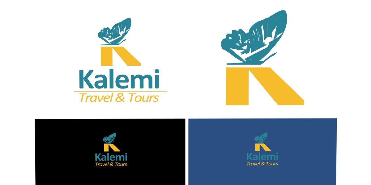 Logo Design by ketoprofen for Kalemi Travel & Tours | Design #1853127