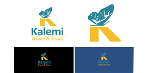 Logo Design by ketoprofen for Kalemi Travel & Tours | Design: #1853127