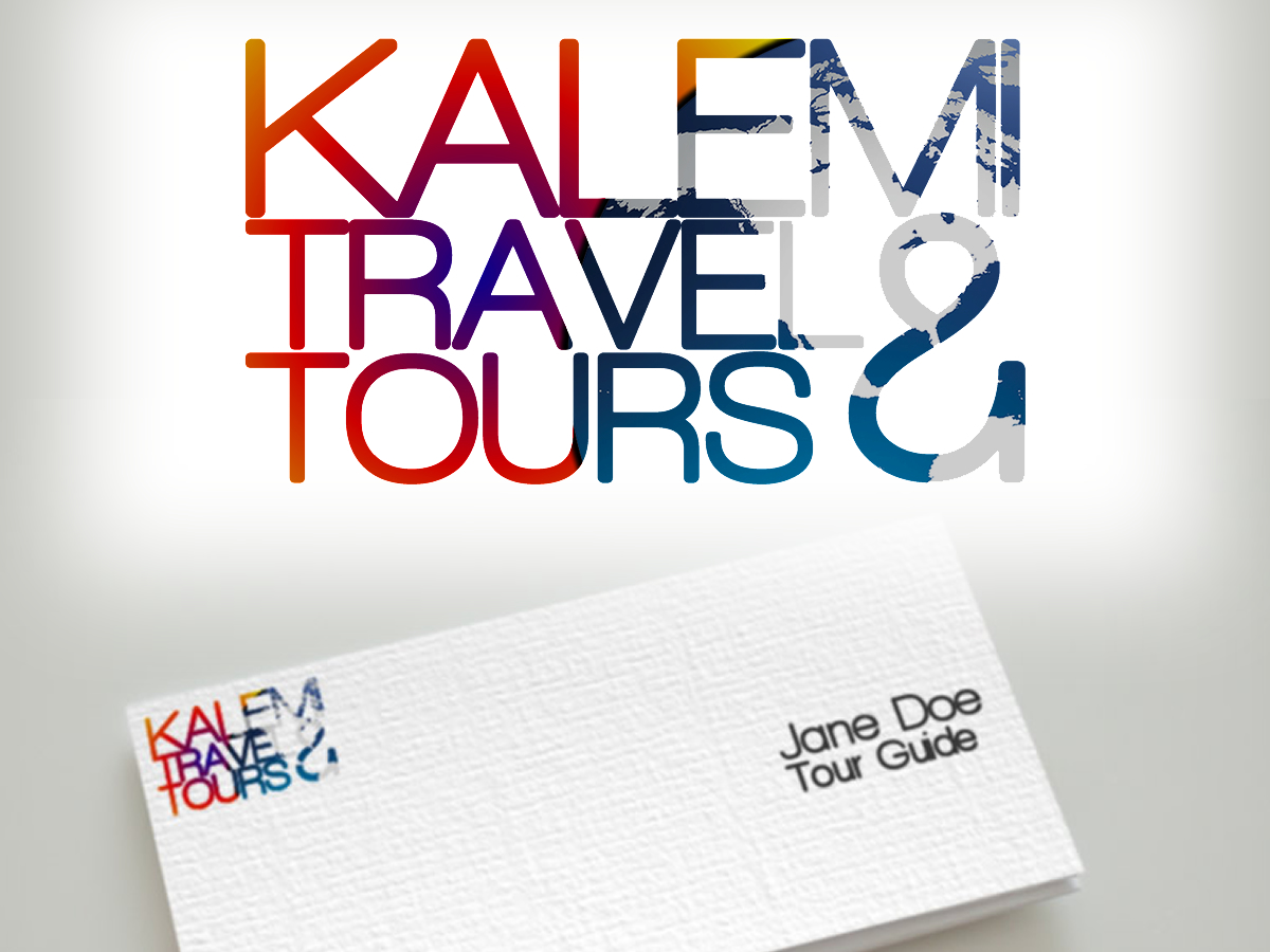 Logo Design by Gav for Kalemi Travel & Tours | Design #1678793