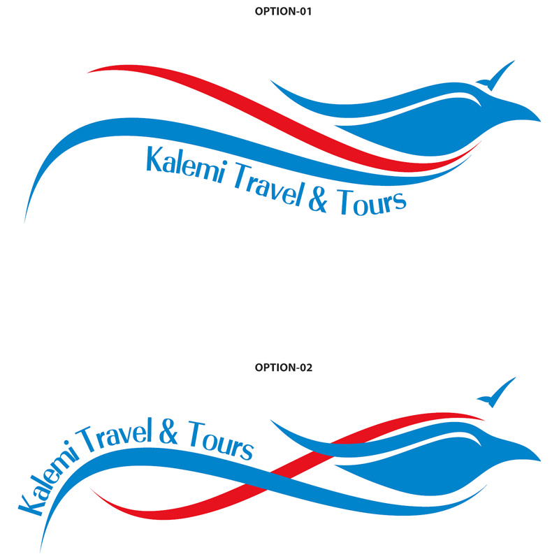 Logo Design by Raza for Kalemi Travel & Tours | Design #1696674