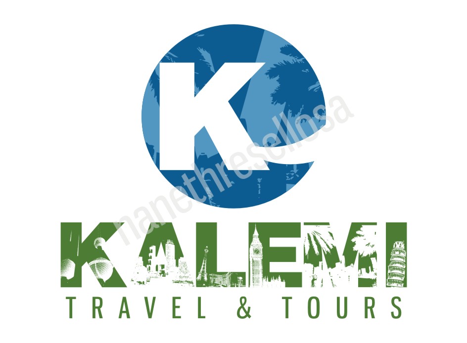 Logo Design by NeonDrawGraphics for Kalemi Travel & Tours | Design #1717226