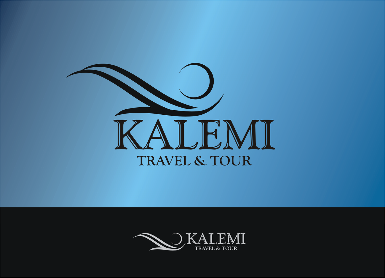 Logo Design by prasta for Kalemi Travel & Tours | Design #1925060