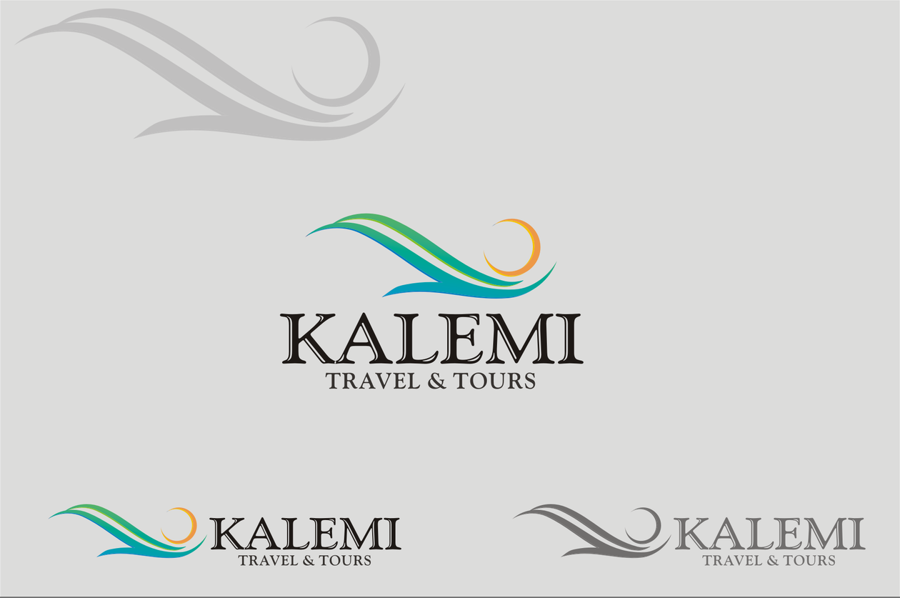 Logo Design by prasta for Kalemi Travel & Tours | Design #1937764