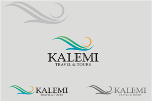Logo Design by prasta for Kalemi Travel & Tours | Design: #1937764