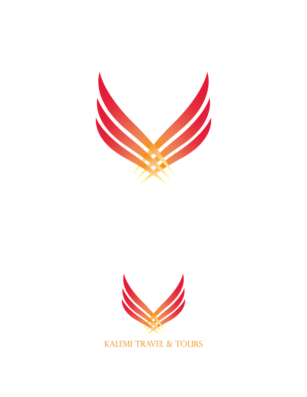 Logo Design by NyoDesigns for Kalemi Travel & Tours | Design #1866332