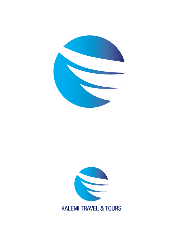 Logo Design by NyoDesigns for Kalemi Travel & Tours | Design #1866343