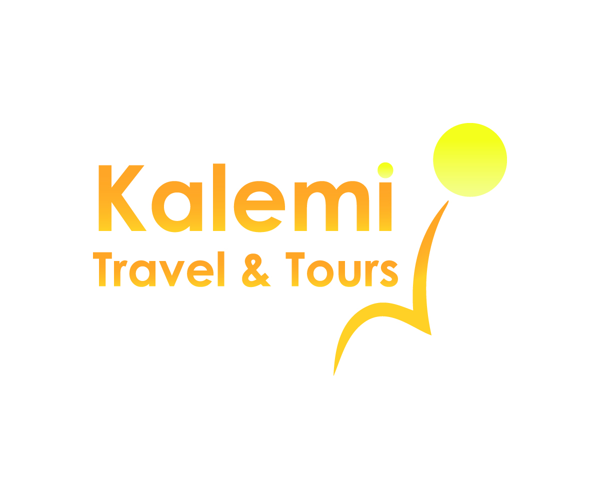 Diseño de Logo por CGDesigns para Kalemi Travel & Tours | Diseño #1754136