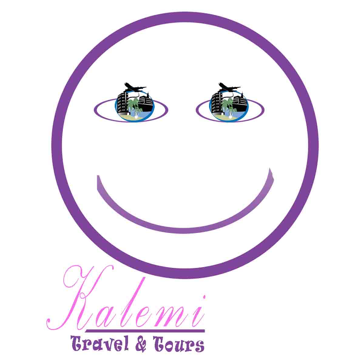 Diseño de Logo por designingasaga para Kalemi Travel & Tours | Diseño #1755373