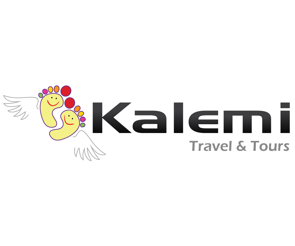 Diseño de Logo por Kreative Krow para Kalemi Travel & Tours | Diseño #1773812