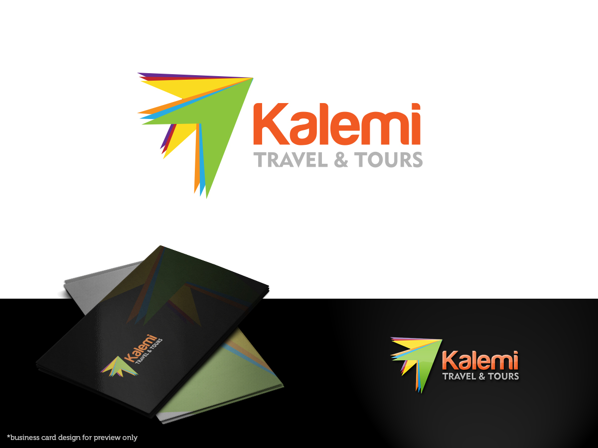 Logo Design by ArtSamurai for Kalemi Travel & Tours | Design #1607969