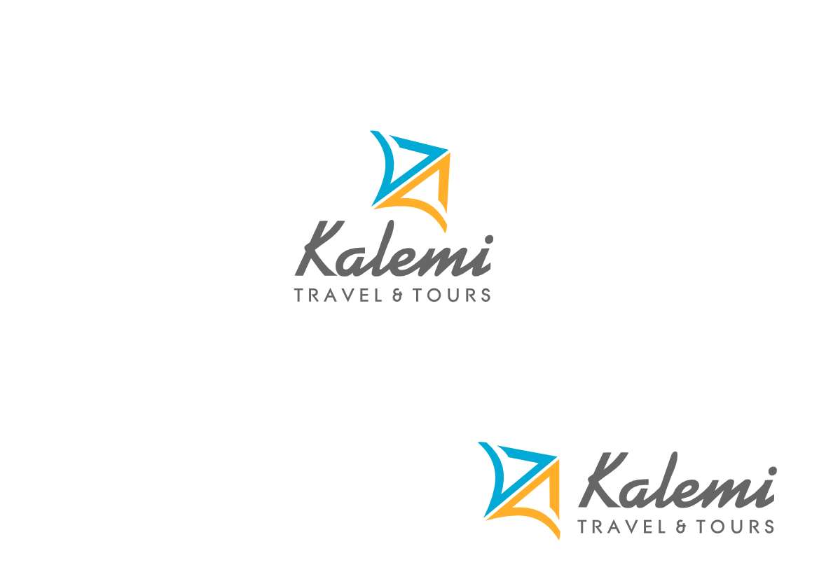 Logo Design by Mirela78 for Kalemi Travel & Tours | Design #1705438