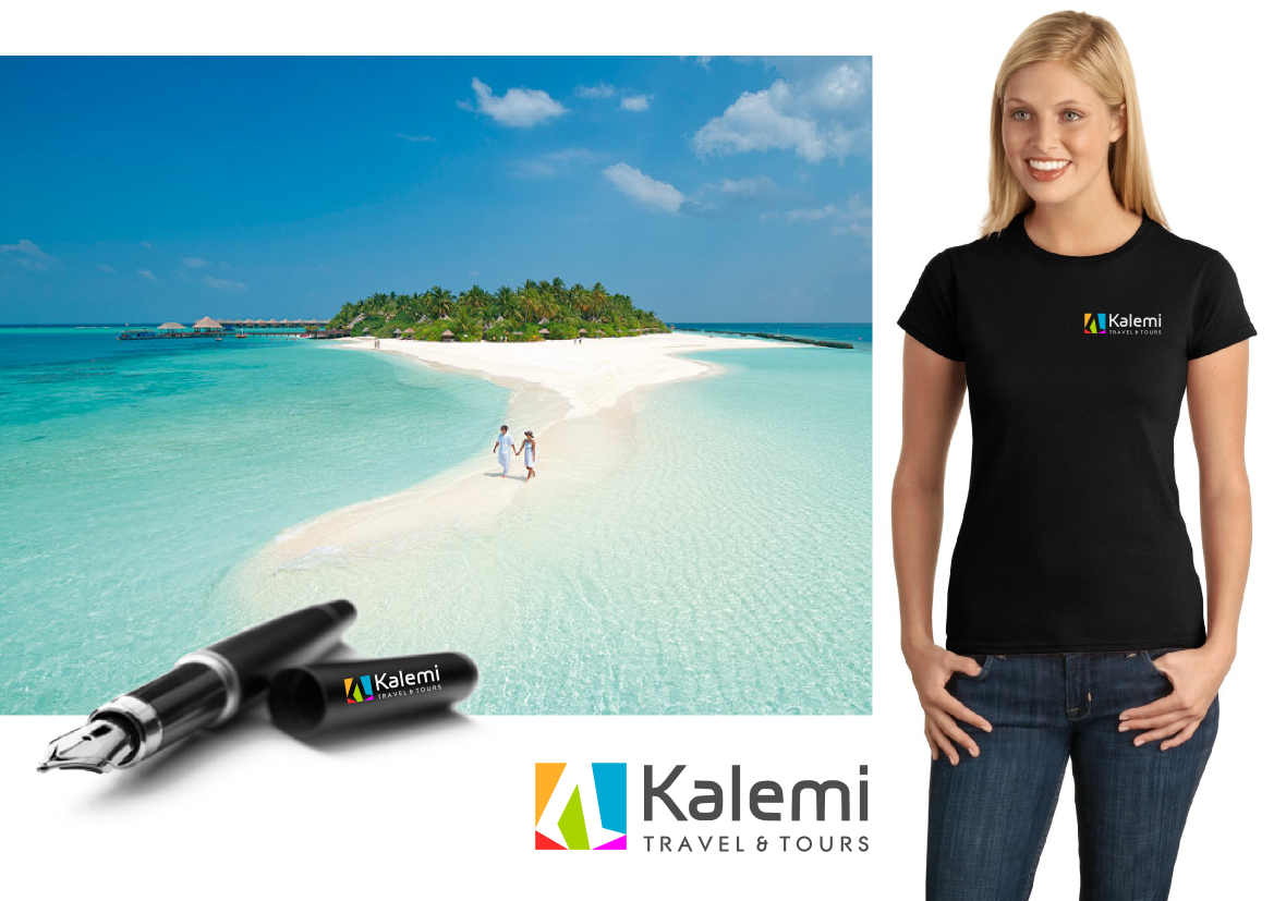 Diseño de Logo por Mirela78 para Kalemi Travel & Tours | Diseño #1738079