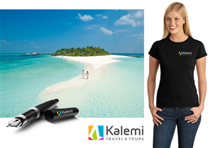 Logo Design by Mirela78 for Kalemi Travel & Tours | Design: #1738079