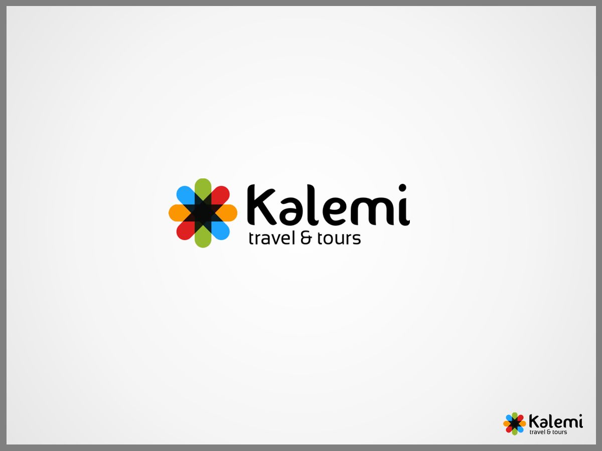 Logo Design by designstudio for Kalemi Travel & Tours | Design #1678733