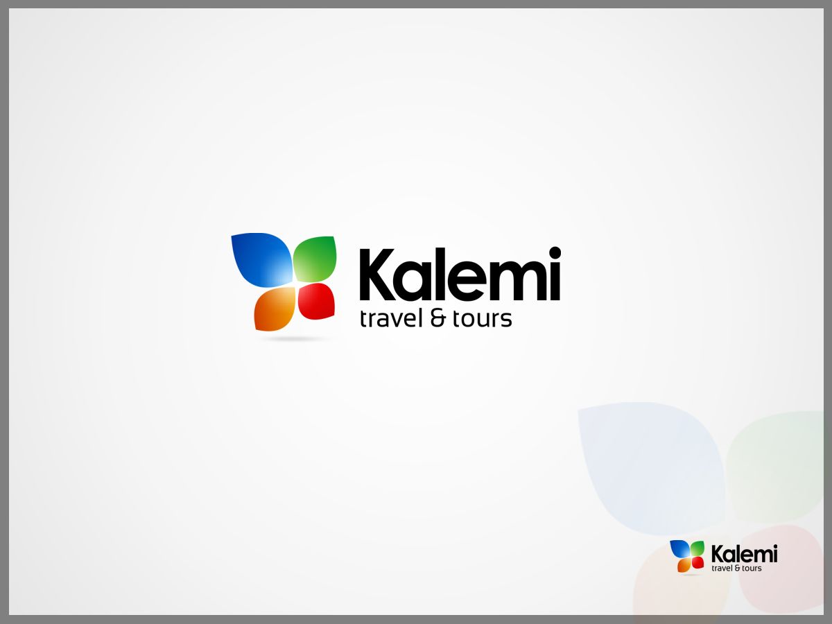 Logo Design by designstudio for Kalemi Travel & Tours | Design #1686169