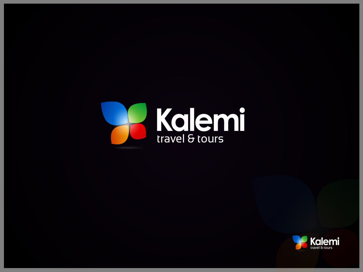 Logo Design by designstudio for Kalemi Travel & Tours | Design #1686171