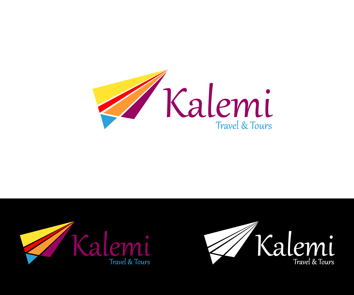 Logo Design by GliderGraphx for Kalemi Travel & Tours | Design #1649753
