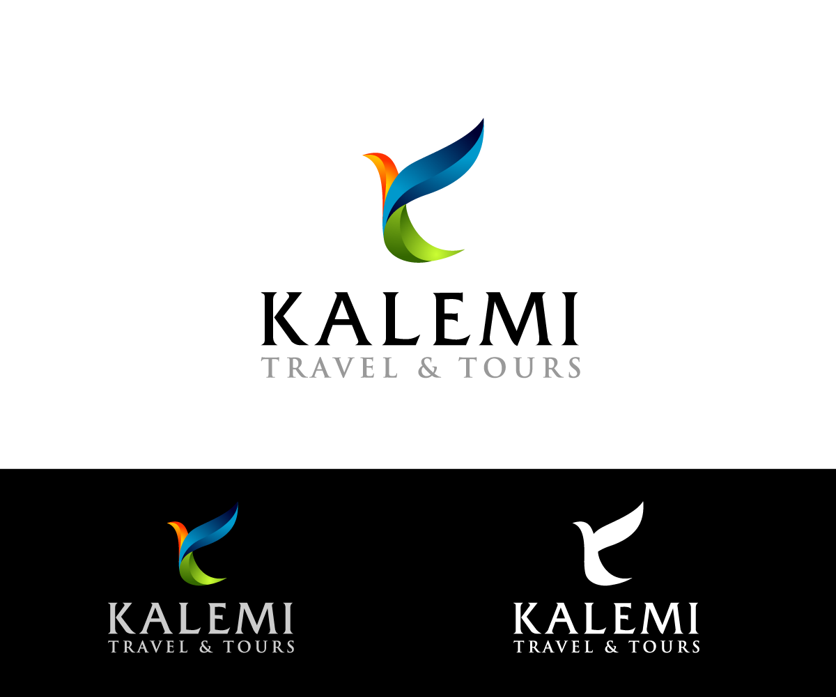 Diseño de Logo por GliderGraphx para Kalemi Travel & Tours | Diseño #1650782