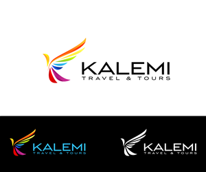 Logo Design by GliderGraphx for Kalemi Travel & Tours | Design: #1654999
