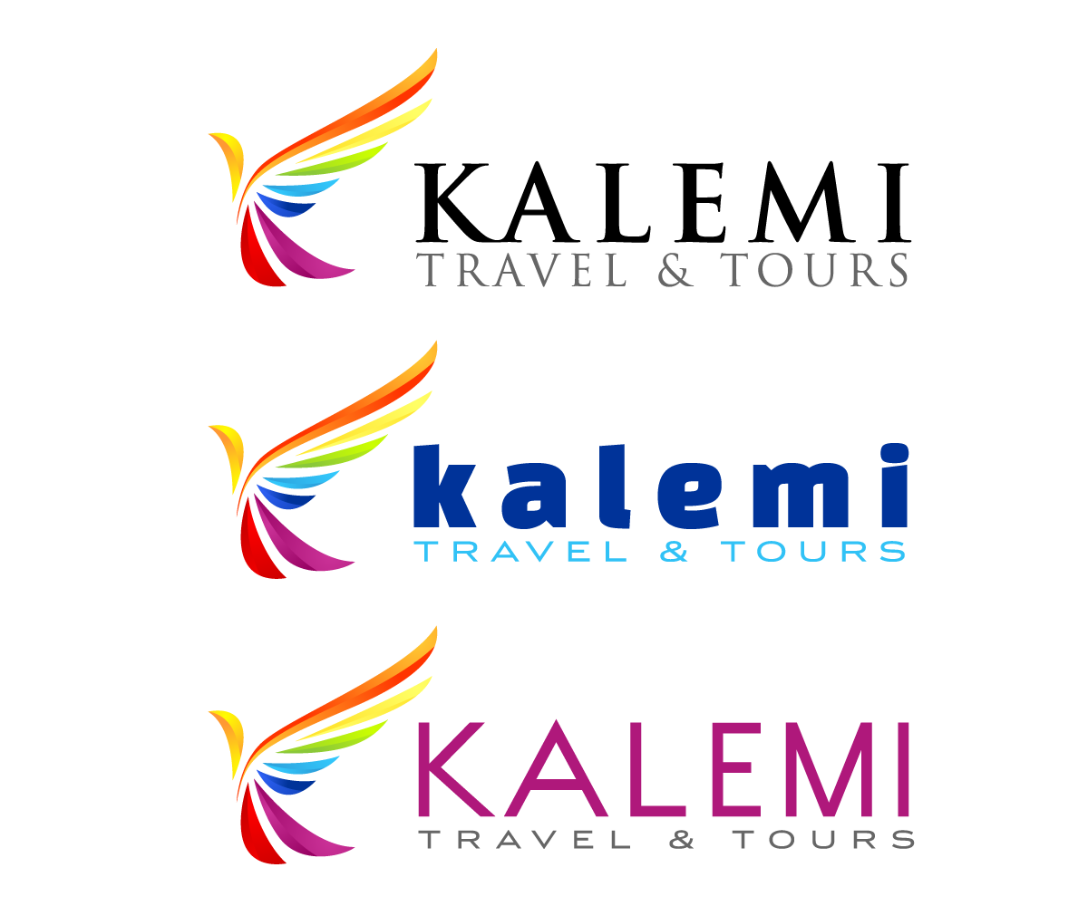 Logo Design by GliderGraphx for Kalemi Travel & Tours | Design #1655008