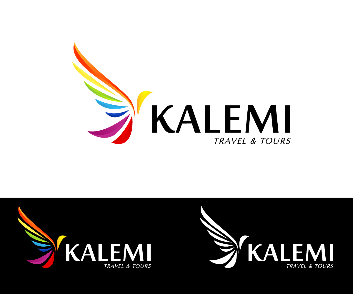 Logo Design by GliderGraphx for Kalemi Travel & Tours | Design #1655014