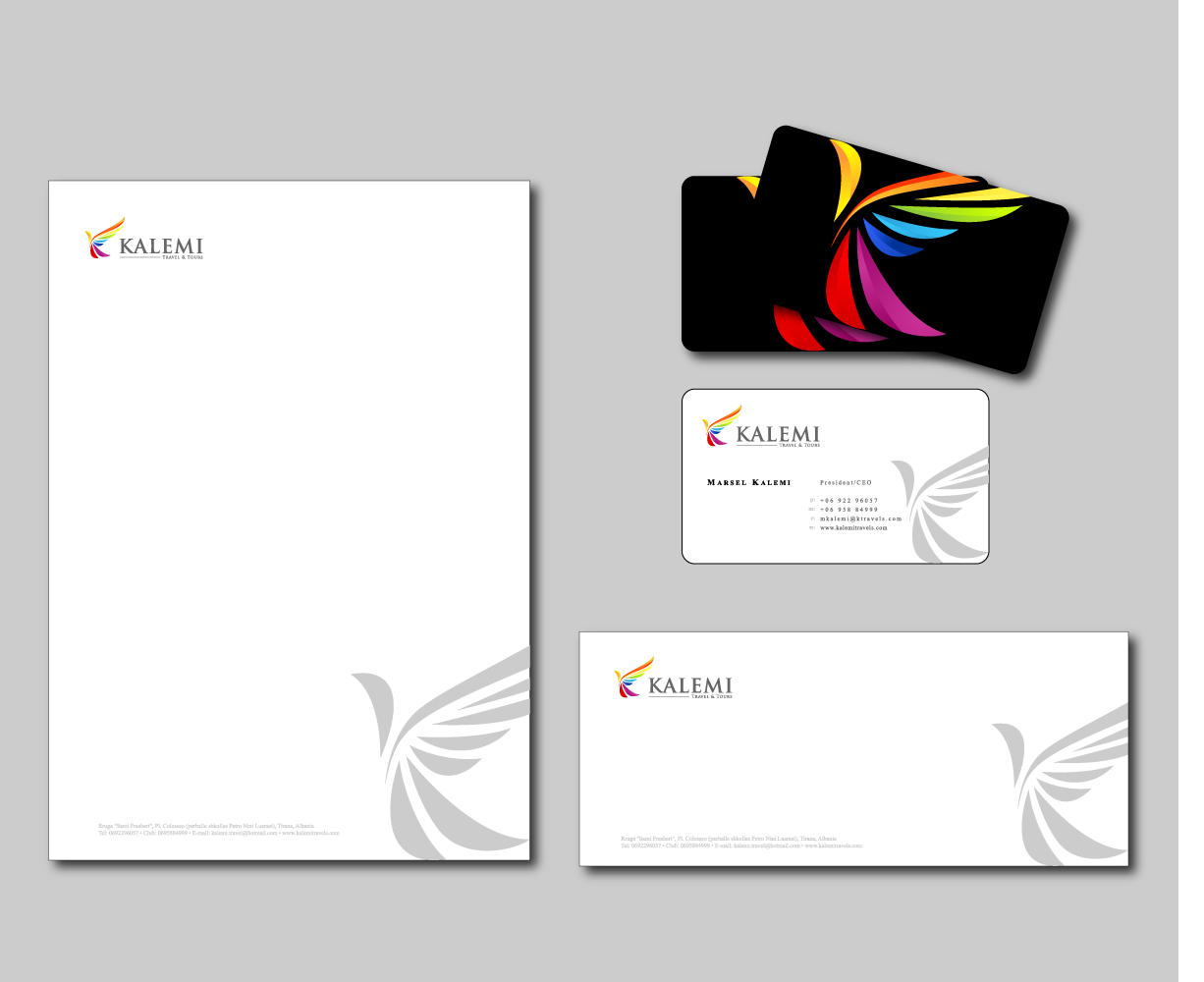 Logo Design by GliderGraphx for Kalemi Travel & Tours | Design #1686863