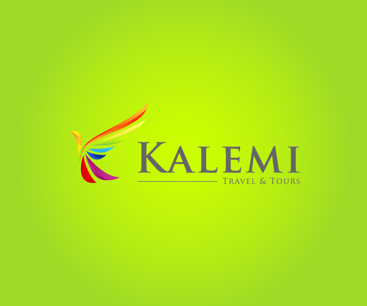 Logo Design by GliderGraphx for Kalemi Travel & Tours | Design #1865490