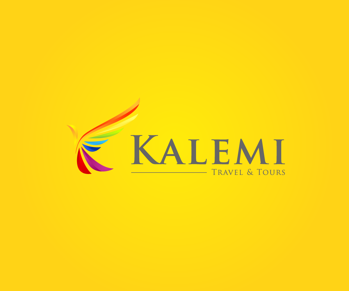 Logo Design by GliderGraphx for Kalemi Travel & Tours | Design #1865494