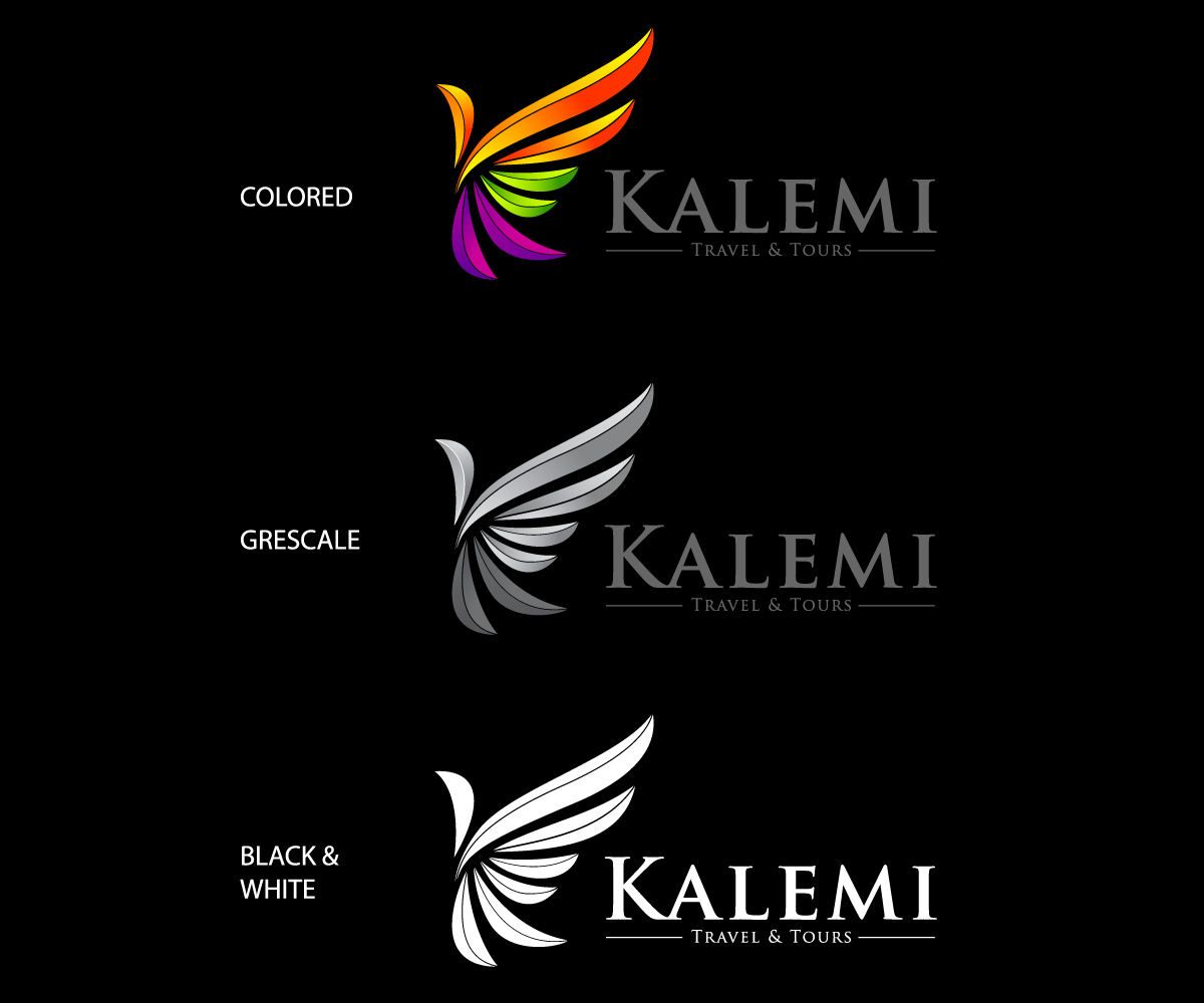 Logo Design by GliderGraphx for Kalemi Travel & Tours | Design #1899745