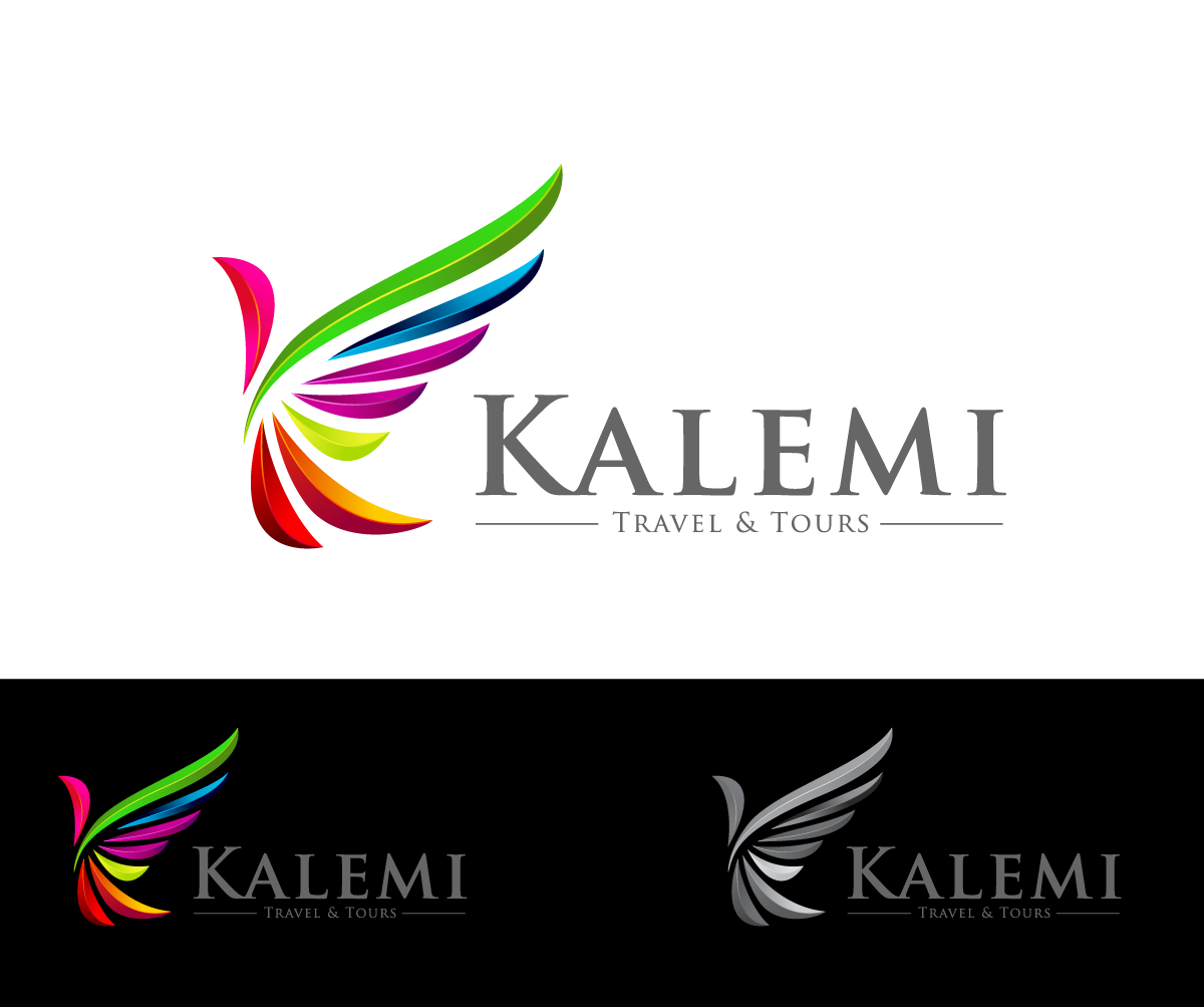 Logo Design by GliderGraphx for Kalemi Travel & Tours | Design #1899772