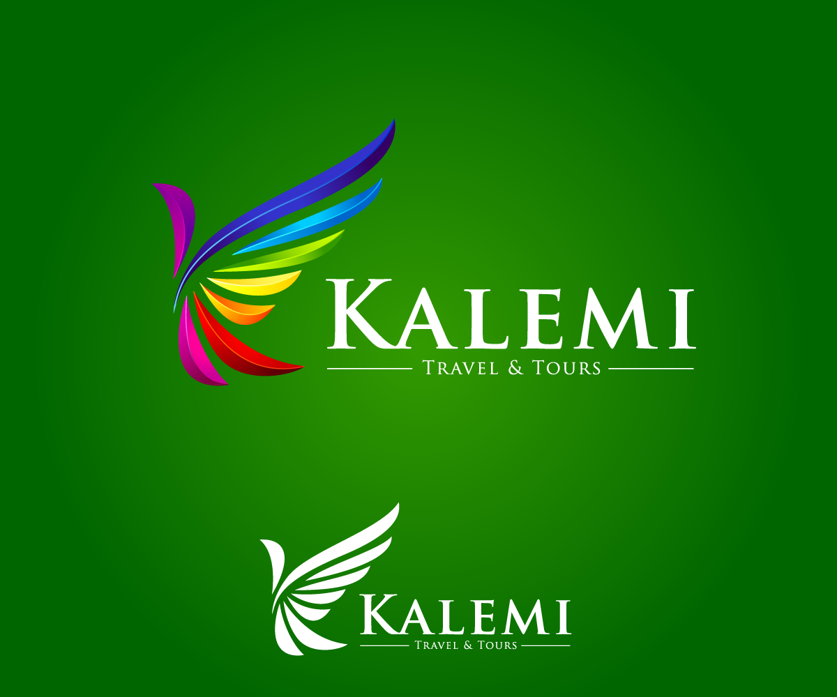 Logo Design by GliderGraphx for Kalemi Travel & Tours | Design #1899830