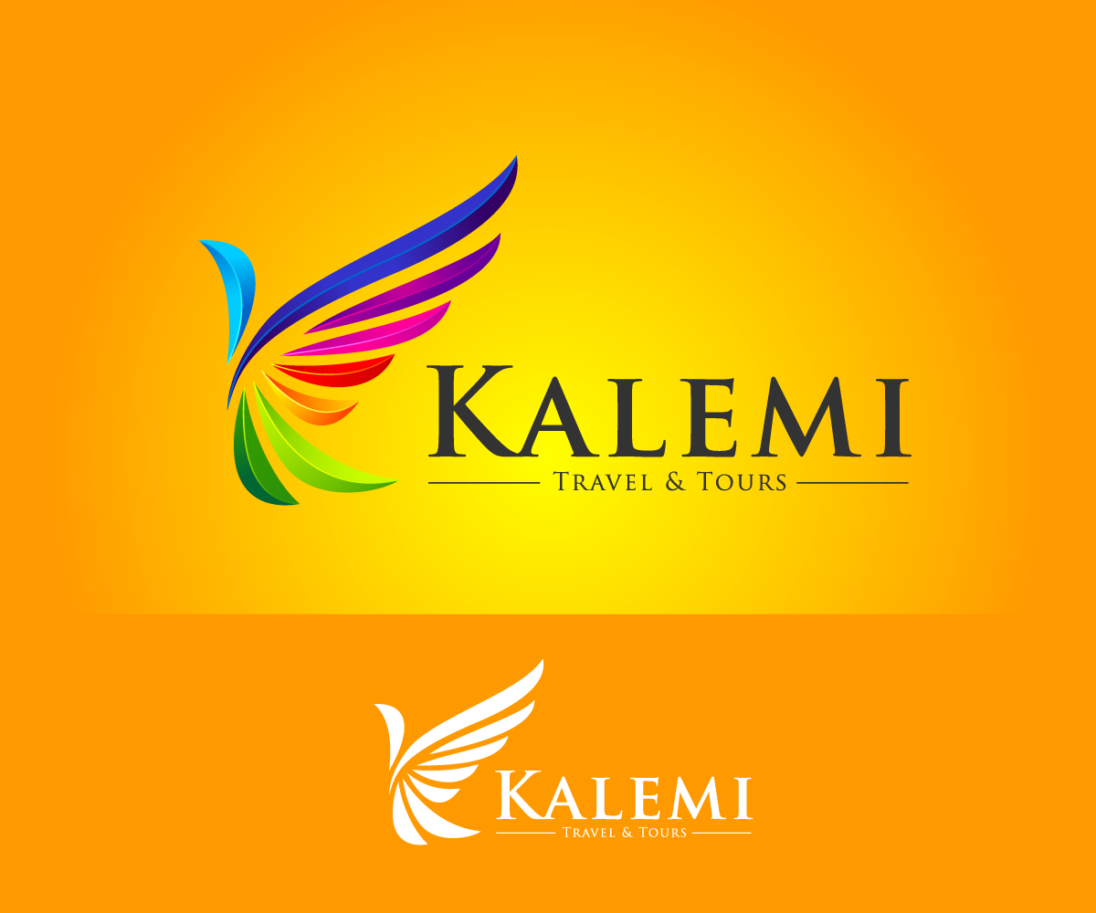 Logo Design by GliderGraphx for Kalemi Travel & Tours | Design #1899838