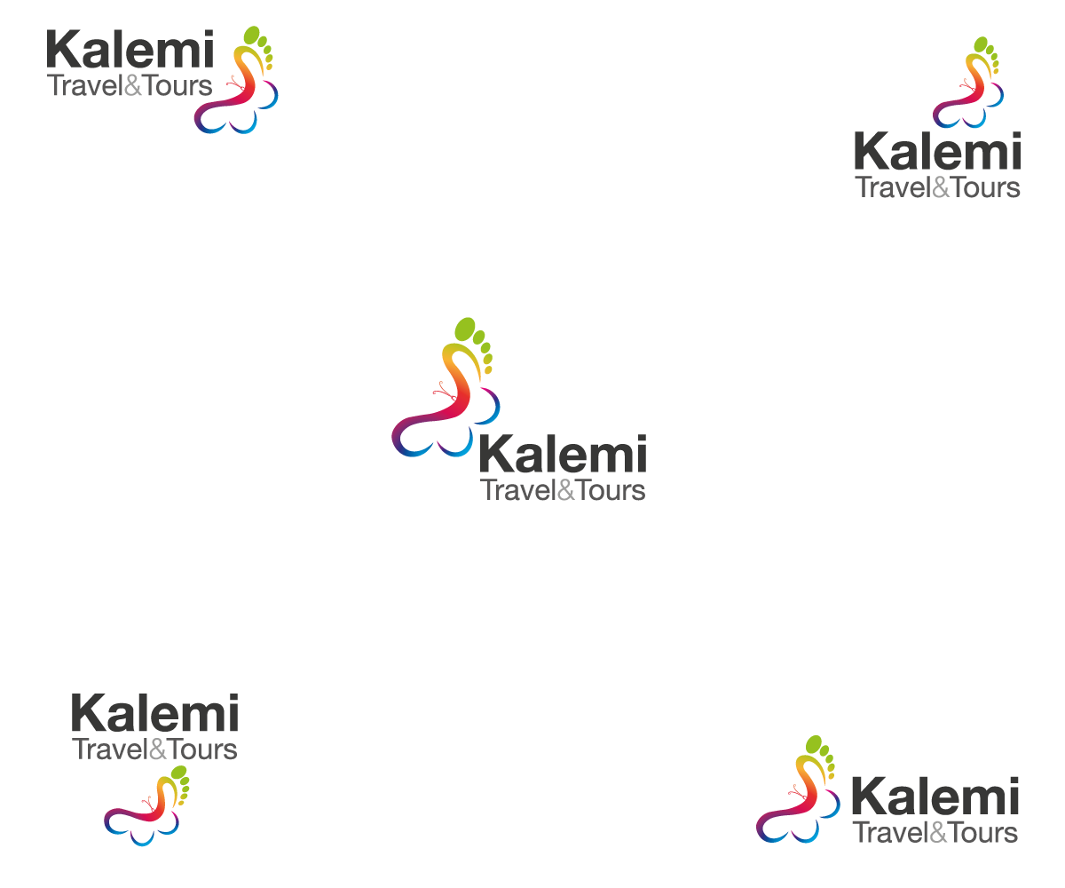 Logo Design by JBDesign for Kalemi Travel & Tours | Design #1719330