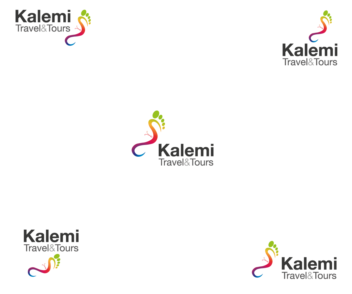 Logo Design by JBDesign for Kalemi Travel & Tours | Design #1719348