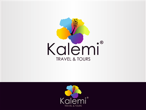 Logo Design by REDcrackers.com for Kalemi Travel & Tours | Design: #1610837