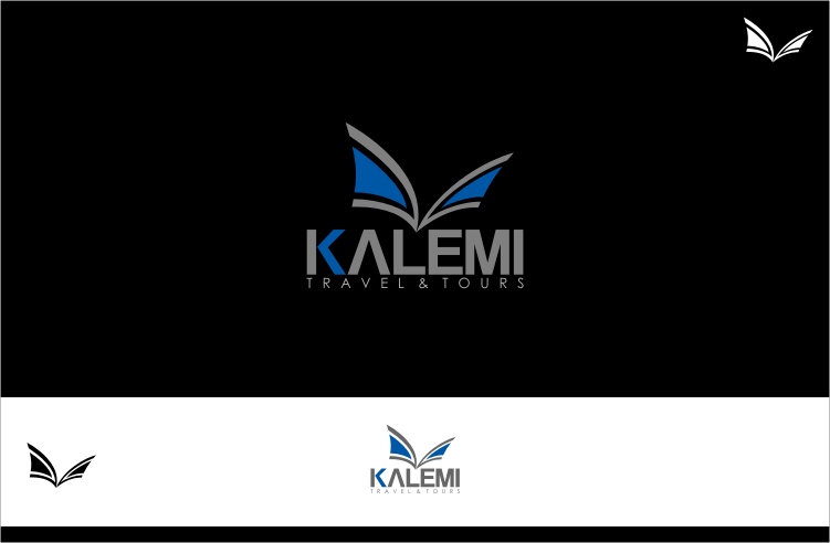 Logo Design by Olisoft for Kalemi Travel & Tours | Design #1667906