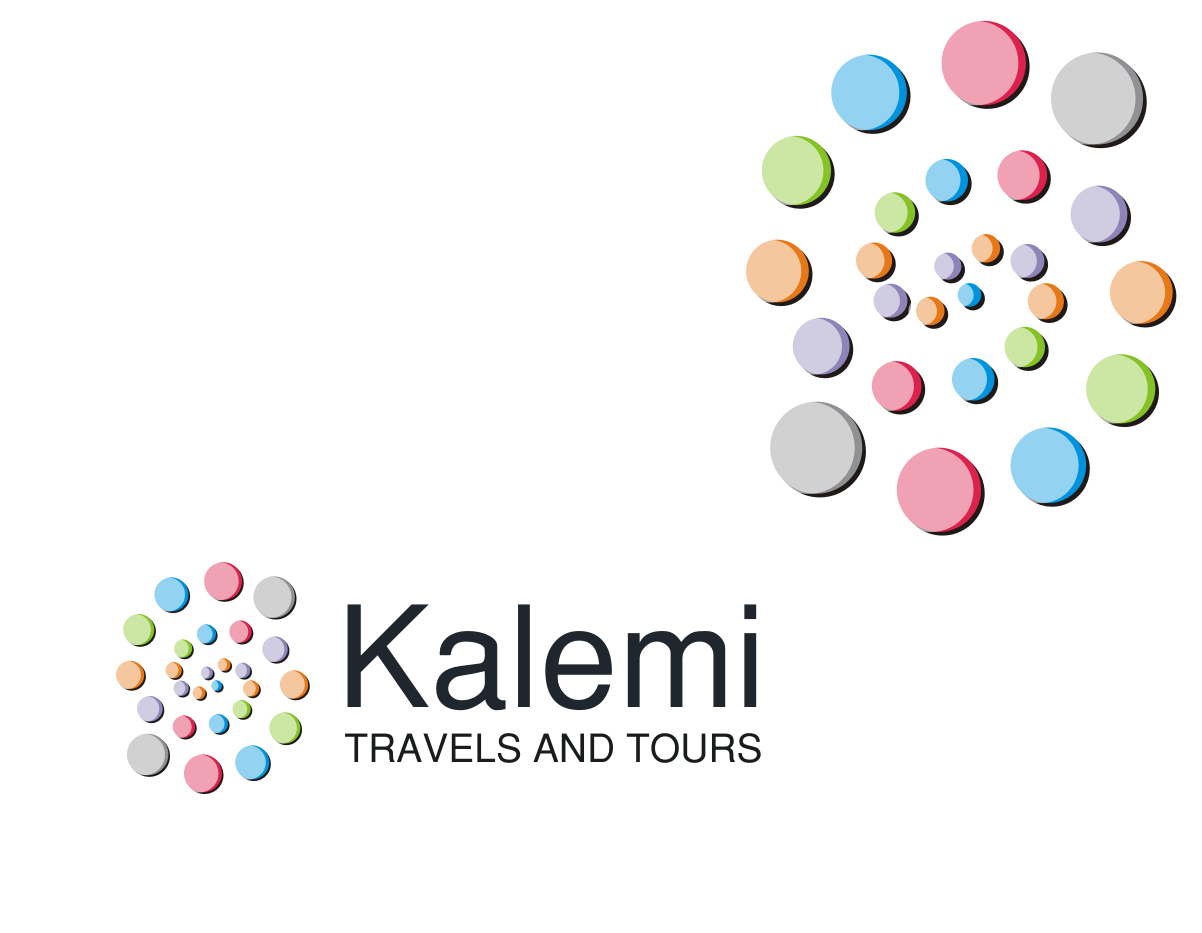 Diseño de Logo por Blueberry para Kalemi Travel & Tours | Diseño #1641527