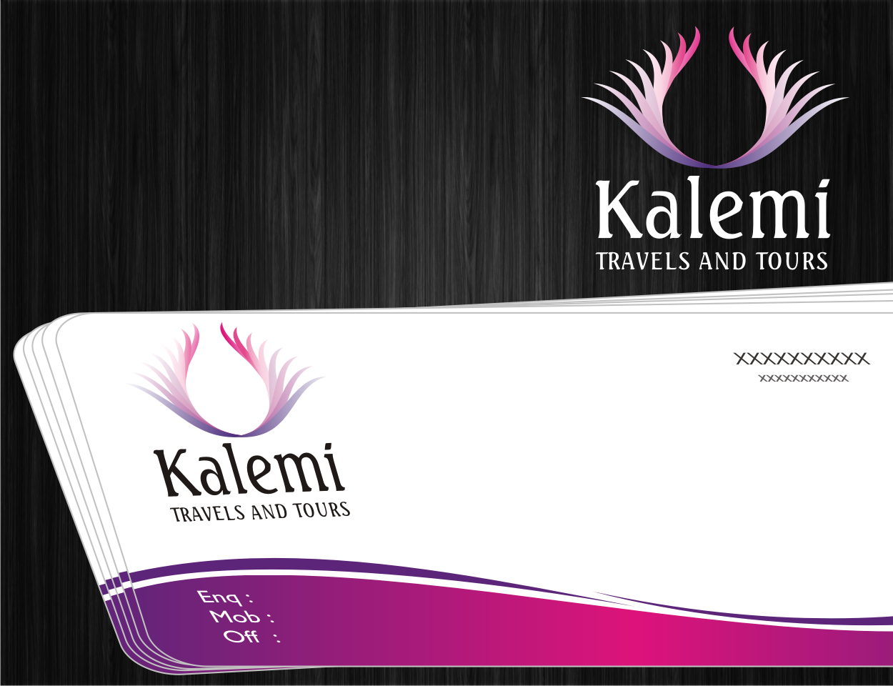 Logo Design by Blueberry for Kalemi Travel & Tours | Design #1673185