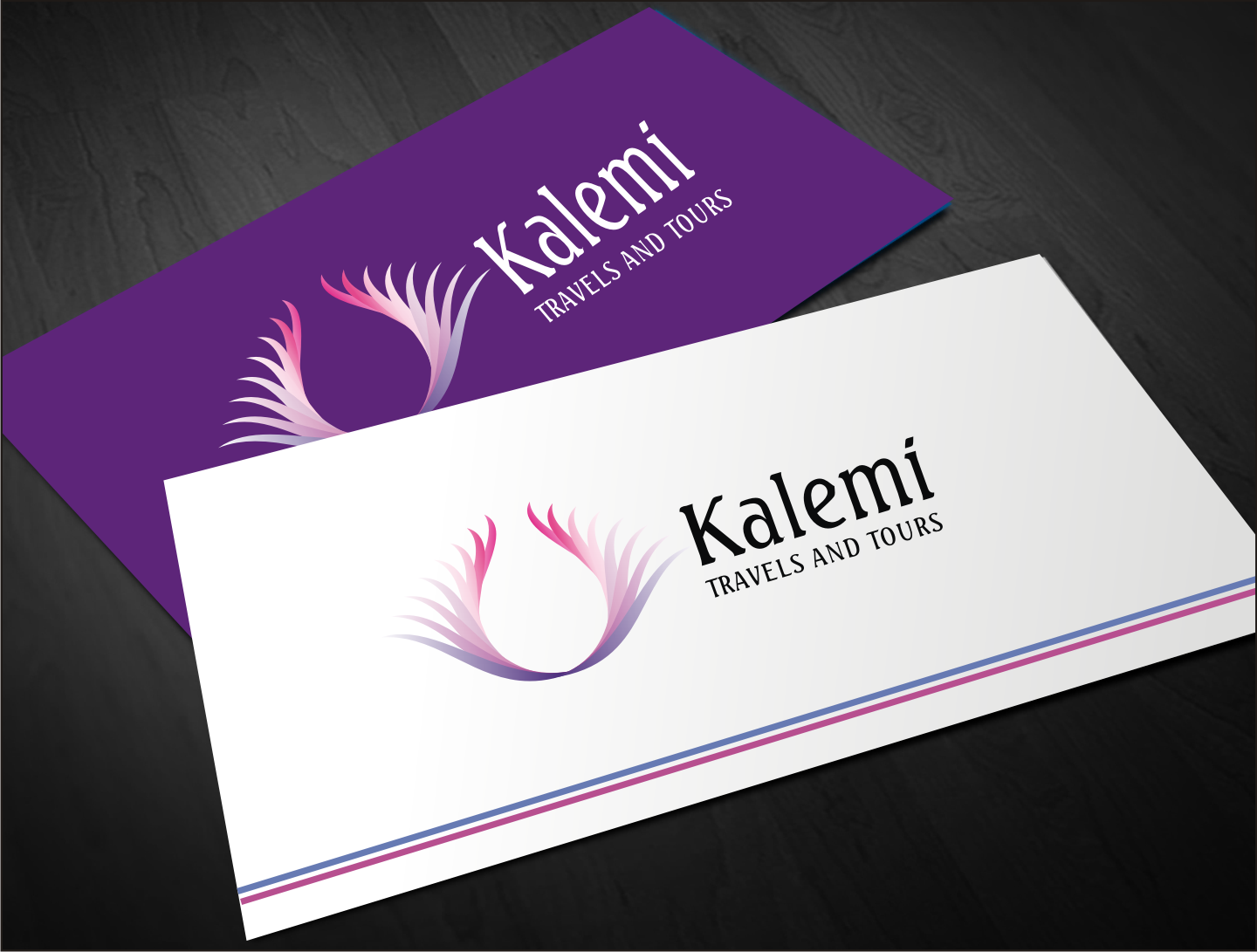 Logo Design by Blueberry for Kalemi Travel & Tours | Design #1687164