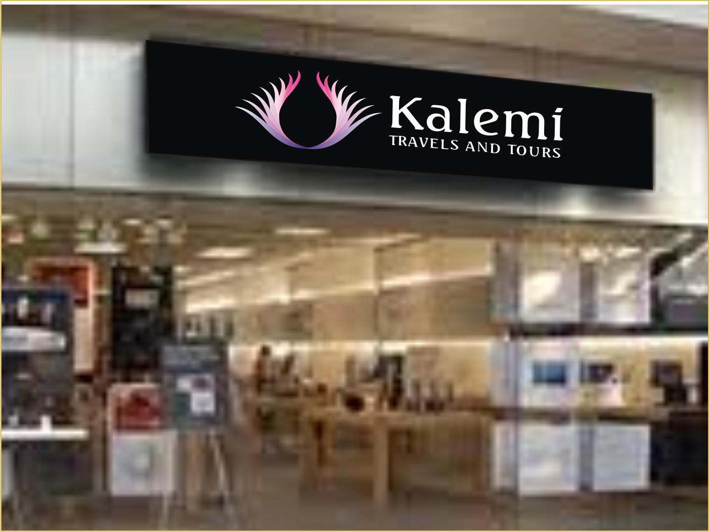 Logo Design by Blueberry for Kalemi Travel & Tours | Design #1687171