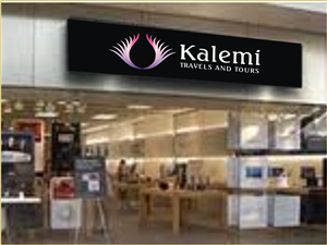 Logo Design by Blueberry for Kalemi Travel & Tours | Design: #1687171
