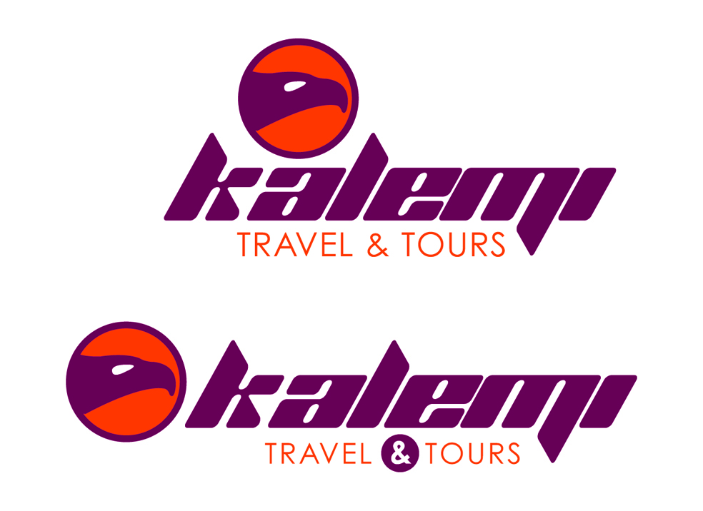 Logo Design by Dyal Design for Kalemi Travel & Tours | Design #1621536