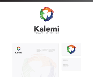 Logo Design by MergeStudio for Kalemi Travel & Tours | Design: #1640436