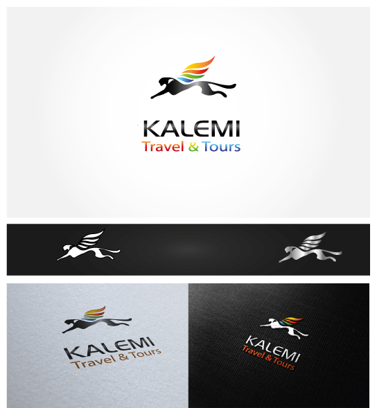 Logo Design by DUAL DESIGNER for Kalemi Travel & Tours | Design #1672657