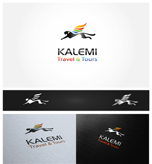 Logo Design by DUAL DESIGNER for Kalemi Travel & Tours | Design: #1672657