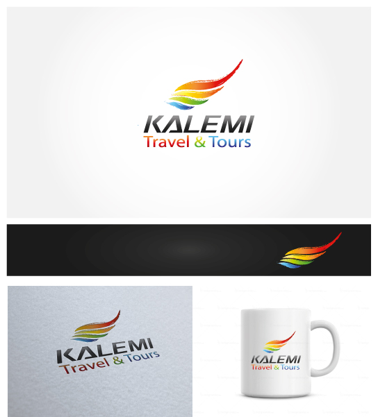 Logo Design by DUAL DESIGNER for Kalemi Travel & Tours | Design #1672662