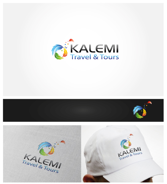 Logo-Design von DUAL DESIGNER für Kalemi Travel & Tours | Design #1672672